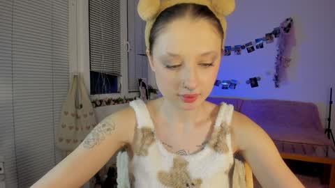 Snapshot of jenny_cox_love chatting on 01.08.25 Jennifer Jenny Darling online show from 01.08.25