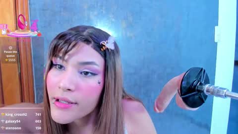 Snapshot of jess_ackerman chatting on 09.28.25 Jess online show from 09.28.25