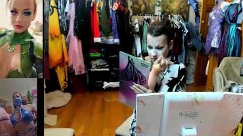 seductress Cyber Succubus online show from 09.12.25