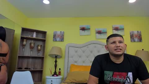 jhon_and_catalina online show from 10.17.25