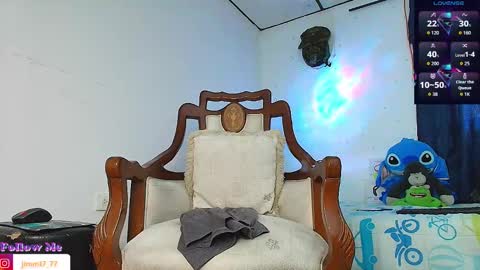 Snapshot of jimm66_ chatting on 10.01.25 Jimm Independent Model online show from 10.01.25