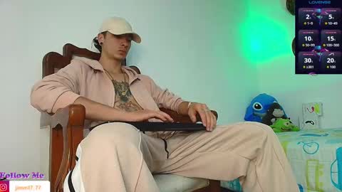 Snapshot of jimm66_ chatting on 10.04.25 Jimm Independent Model online show from 10.04.25