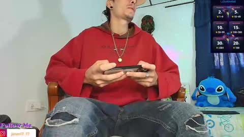 Snapshot of jimm66_ chatting on 10.11.25 Jimm Independent Model online show from 10.11.25