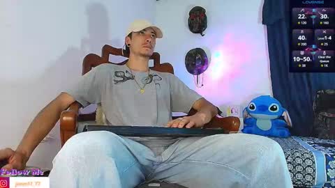 Snapshot of jimm66_ chatting on 10.14.25 Jimm Independent Model online show from 10.14.25