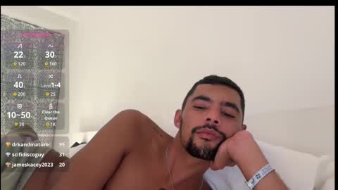 Snapshot of jjaysond chatting on 09.21.25 Jayson D online show from 09.21.25