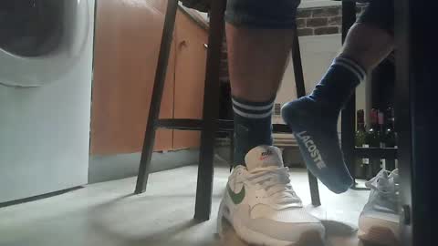 GUILLAUME feet and socks online show from 01.28.25