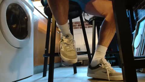 GUILLAUME feet and socks online show from 02.14.25