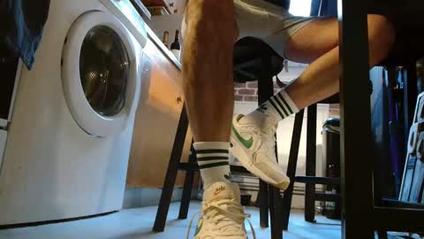 GUILLAUME feet and socks online show from 02.16.25