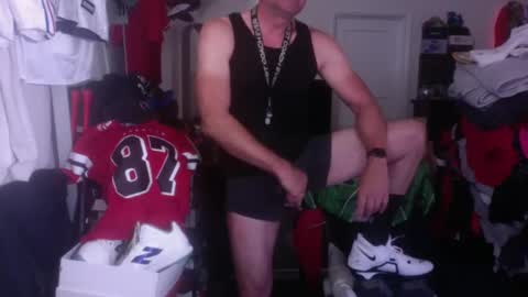 Snapshot of jockdad87 chatting on 09.14.25 JockDad87 online show from 09.14.25