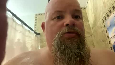 Snapshot of john40a chatting on 10.31.25 John online show from 10.31.25