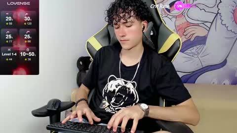 Snapshot of johnny_cagee chatting on 02.28.25 johnny_cagee online show from 02.28.25