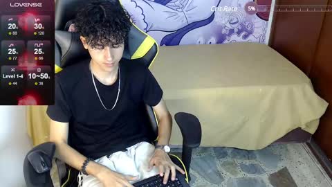 Snapshot of johnny_cagee chatting on 03.12.25 johnny_cagee online show from 03.12.25