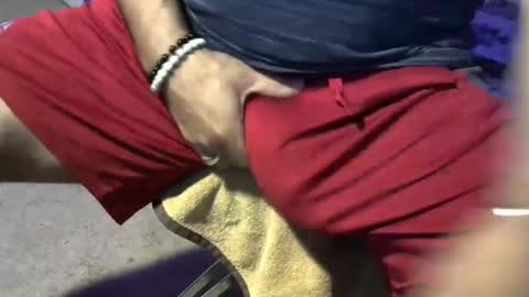 Snapshot of johnnyfatcock chatting on 02.02.25 Johnny Fatcock online show from 02.02.25