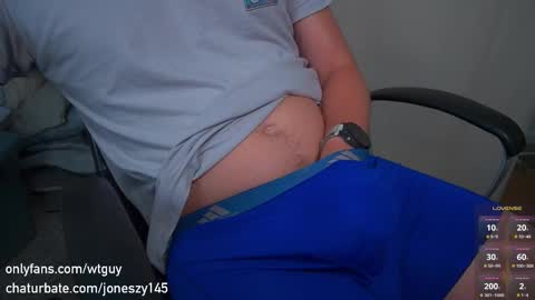 Snapshot of joneszy145 chatting on 10.01.25 WhteGuy online show from 10.01.25
