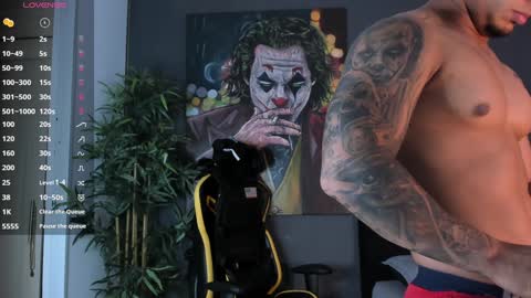 Snapshot of jordan_mayers chatting on 01.31.25 Jordan online show from 01.31.25