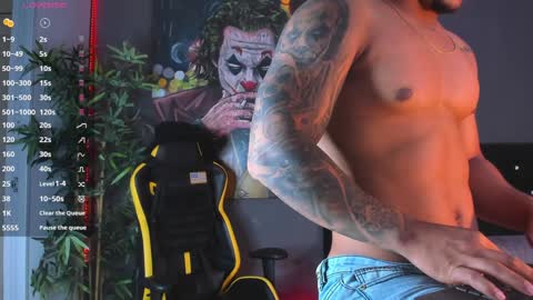 Snapshot of jordan_mayers chatting on 02.07.25 Jordan online show from 02.07.25