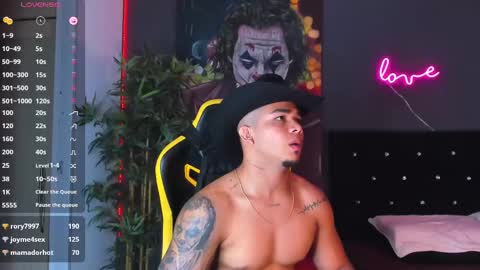 Snapshot of jordan_mayers chatting on 02.25.25 Jordan online show from 02.25.25