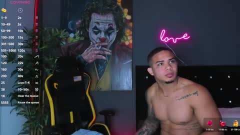 Snapshot of jordan_mayers chatting on 02.28.25 Jordan online show from 02.28.25