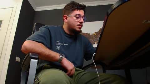 Snapshot of joshknights chatting on 12.18.24 JoshKnight online show from 12.18.24