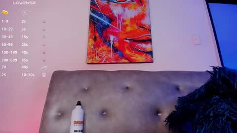 Juan David online show from 02.10.25