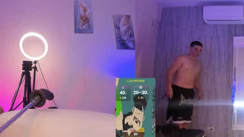 Juan David online show from 09.30.25