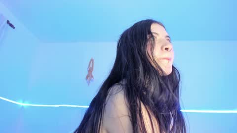 Snapshot of juanitablue chatting on 01.16.25 Blue online show from 01.16.25
