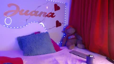 Snapshot of juanitared chatting on 09.13.25 Juanita online show from 09.13.25