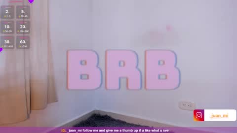 Juan Miguel online show from 09.15.25