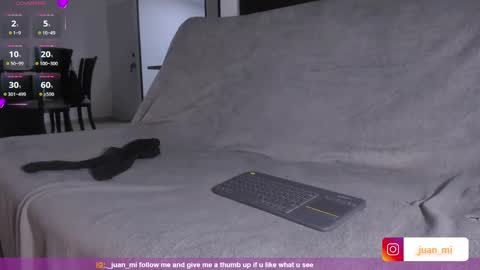 Juan Miguel online show from 10.08.25