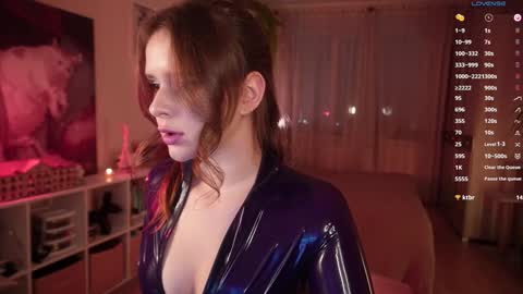 Snapshot of juelzfoxy chatting on 01.19.25 Juelz online show from 01.19.25