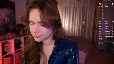 Snapshot of juelzfoxy chatting on 02.18.25 Juelz online show from 02.18.25