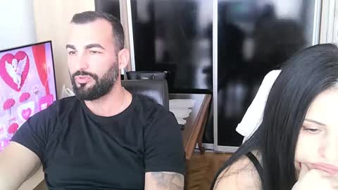 Snapshot of juicecuple chatting on 02.14.25 CoupleJuice online show from 02.14.25