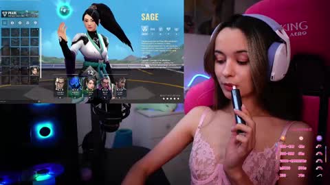 Snapshot of juicy___angel chatting on 02.16.25 Angelina online show from 02.16.25