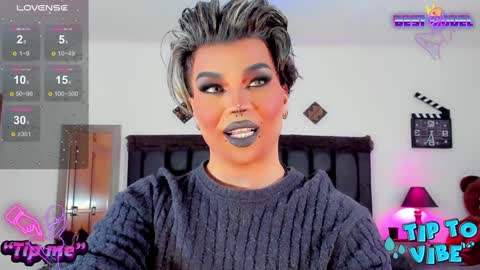 Snapshot of jujubee_lander chatting on 01.21.25 Jujubee online show from 01.21.25