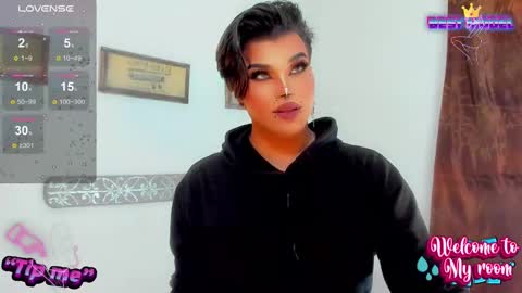 Snapshot of jujubee_lander chatting on 09.21.25 Jujubee online show from 09.21.25