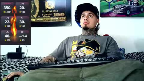Snapshot of julian_tattoo chatting on 02.09.25 Julian independent model online show from 02.09.25