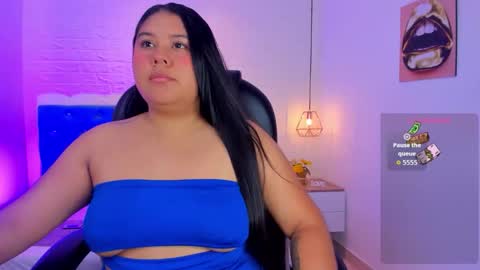 Snapshot of julieta_miller01 chatting on 10.03.25 Julieta Mille online show from 10.03.25