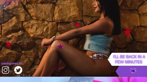 Julieth Gomez online show from 12.02.24