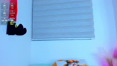 Julieth Gomez online show from 12.27.24