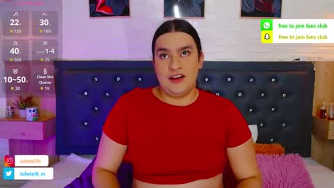 Snapshot of julietta_colleman chatting on 11.04.25 Juli online show from 11.04.25