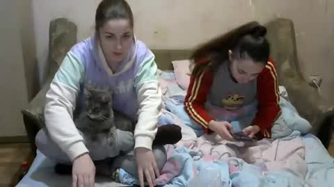 Snapshot of juliya_katie chatting on 01.02.25 Juliya Katie online show from 01.02.25