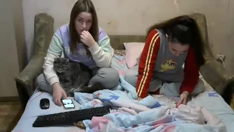 Snapshot of juliya_katie chatting on 01.02.25 Juliya Katie online show from 01.02.25