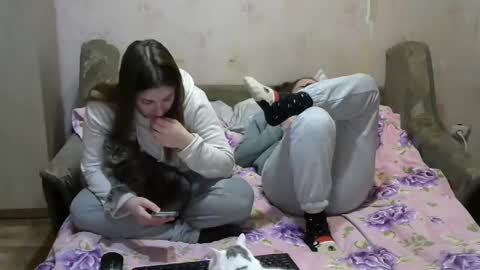 Snapshot of juliya_katie chatting on 01.13.25 Juliya Katie online show from 01.13.25