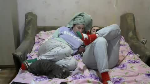 Snapshot of juliya_katie chatting on 01.19.25 Juliya Katie online show from 01.19.25