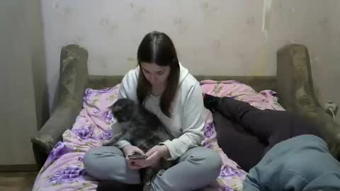 Snapshot of juliya_katie chatting on 01.25.25 Juliya Katie online show from 01.25.25