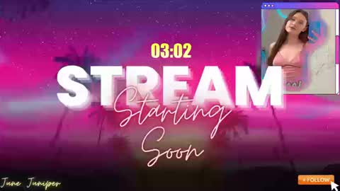 Snapshot of junejuniper chatting on 09.09.25 June Juniper online show from 09.09.25