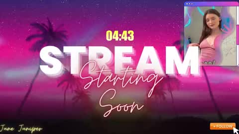 Snapshot of junejuniper chatting on 09.10.25 June Juniper online show from 09.10.25