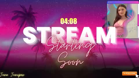 Snapshot of junejuniper chatting on 09.17.25 June Juniper online show from 09.17.25