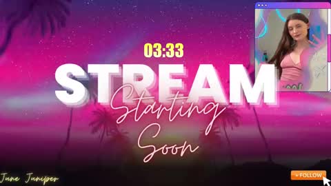 Snapshot of junejuniper chatting on 09.20.25 June Juniper online show from 09.20.25