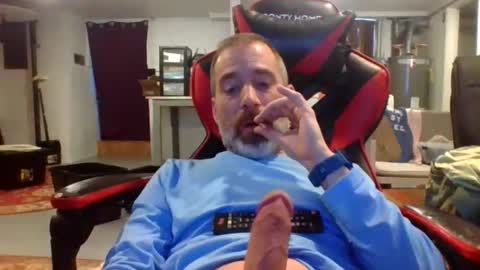 Snapshot of just_chillinwithya chatting on 02.01.25 Your Zaddy online show from 02.01.25